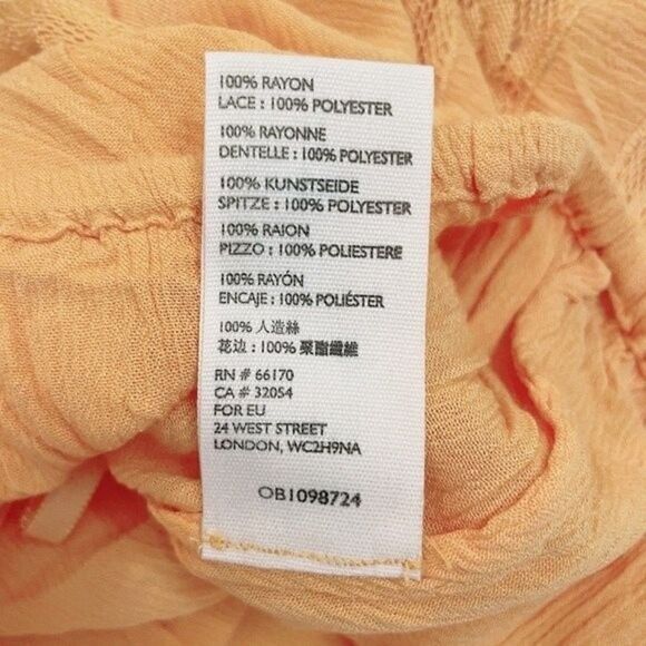 FREE PEOPLE Home Again Cami Top NWT - Picture 7 of 8